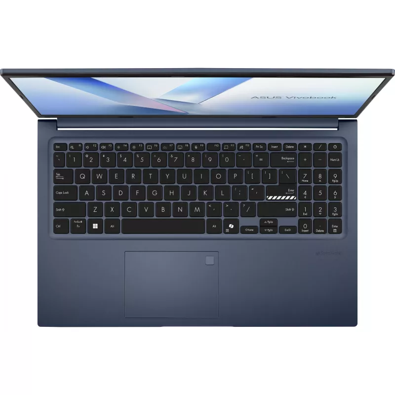 Sülearvuti ASUS Vivobook 15 M1502NAQ-BQ034W — AMD Ryzen 5 150, 15,6 tolli FHD, 16 GB DDR5, 512 GB SSD, Radeon 660M, Windows 11 Home, sinine