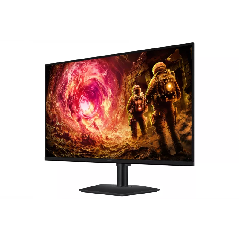 Samsung G50F arvutimonitor 81,3 cm (32 tolli) 2560 x 1440 pikslit Quad HD LCD Must