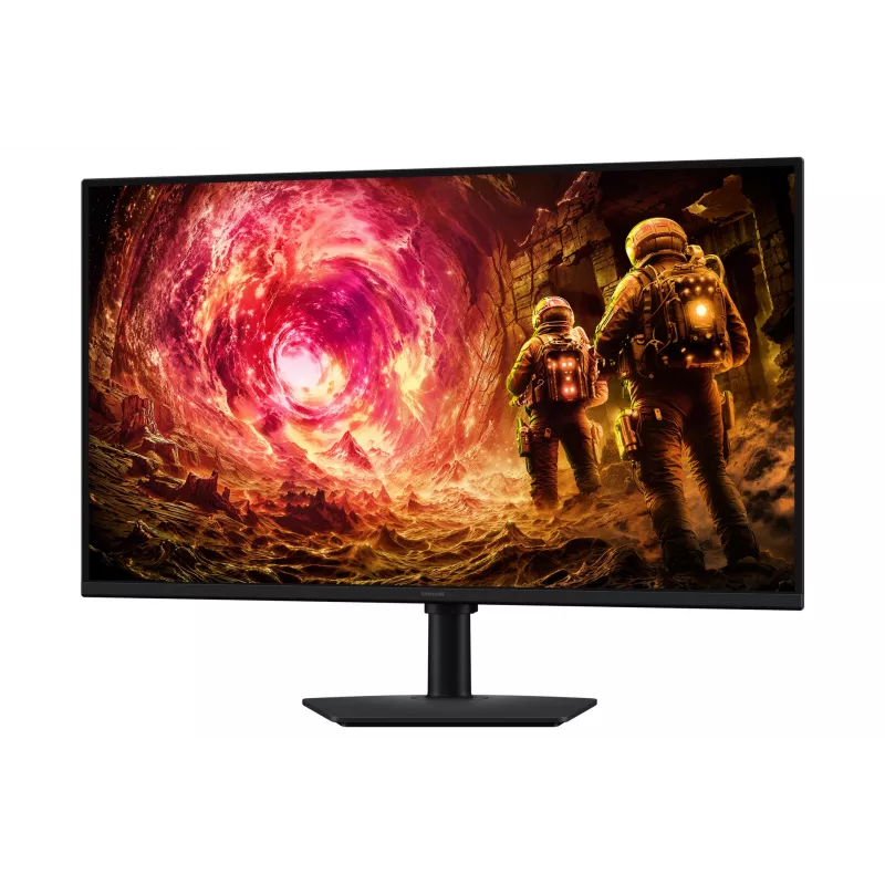 Samsung G50F arvutimonitor 81,3 cm (32 tolli) 2560 x 1440 pikslit Quad HD LCD Must