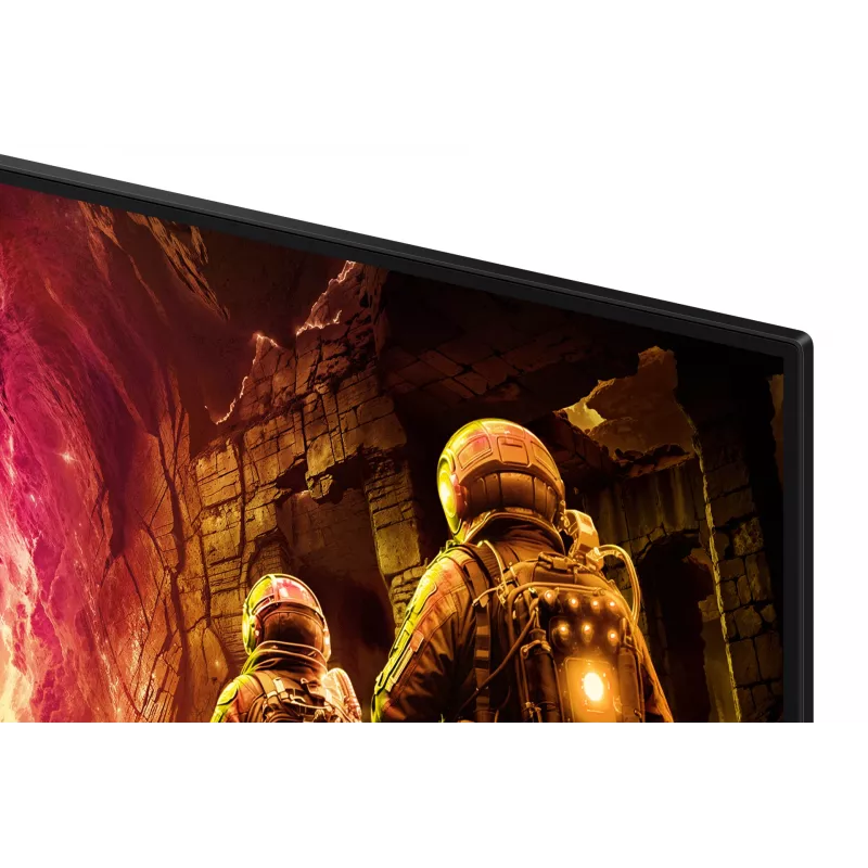 Samsung G50F arvutimonitor 81,3 cm (32 tolli) 2560 x 1440 pikslit Quad HD LCD Must