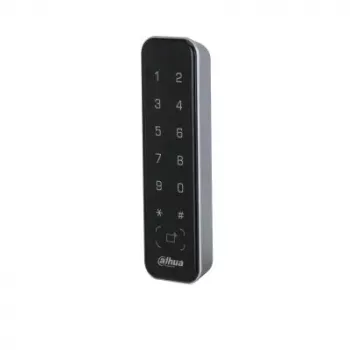 Dahua Technology DHI-ASR2201A läbipääsukontrolli lugeja Põhiline läbipääsukontrolli lugeja Must