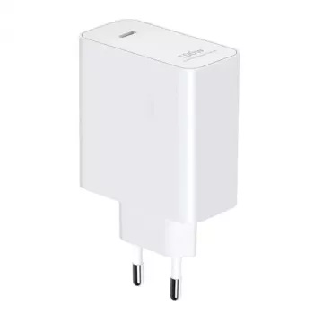 Honor 5503ABHA USB-C 100W siseruumides kasutatav laadija — valge, vahelduvvooluga kiirlaadimine nutitelefonile, tahvelarvutile, nutikellale, kõrvaklappidele