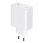 Honor 5503ABHA USB-C 100W siseruumides kasutatav laadija — valge, vahelduvvooluga kiirlaadimine nutitelefonile, tahvelarvutile, nutikellale, kõrvaklappidele