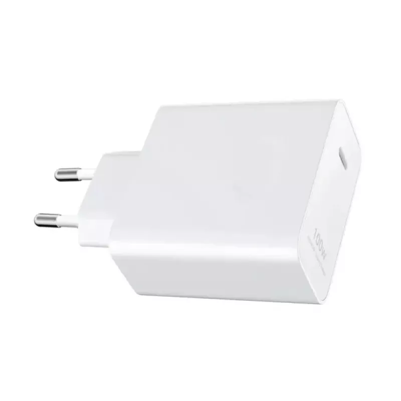 Honor 5503ABHA USB-C 100W siseruumides kasutatav laadija — valge, vahelduvvooluga kiirlaadimine nutitelefonile, tahvelarvutile, nutikellale, kõrvaklappidele