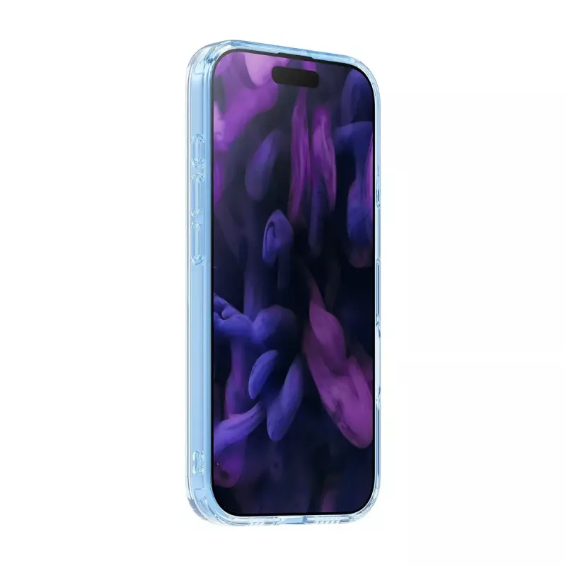 Ümbris LAUT CRYSTAL FLURO iPhone 17 helesinine 16 cm