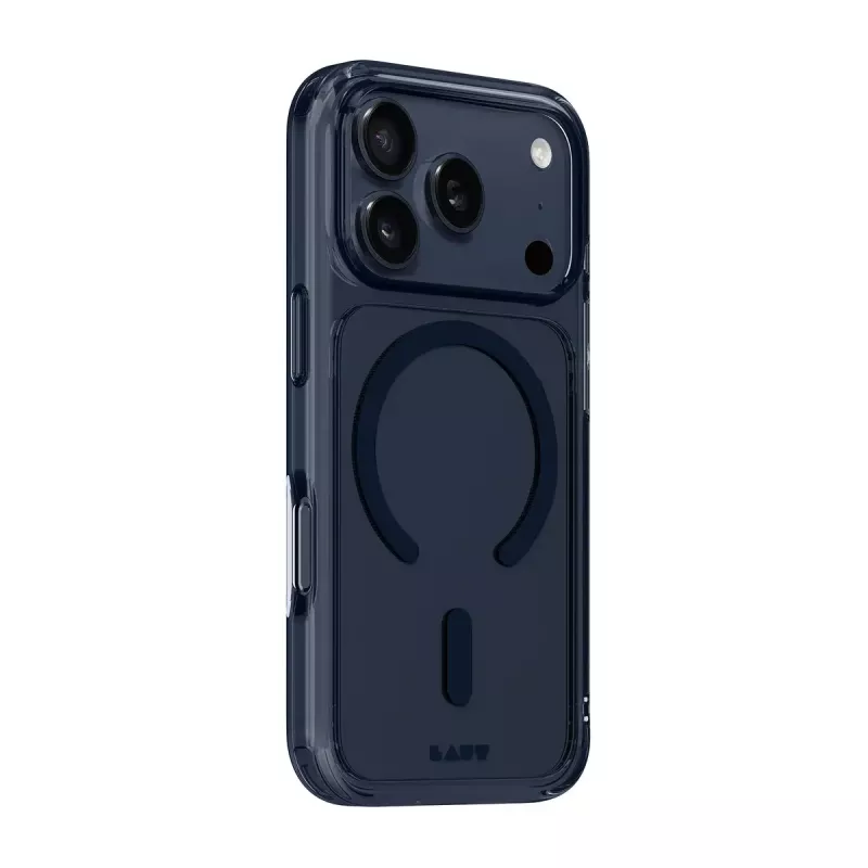 Mobiiltelefoni ümbris LAUT CRYSTAL FLURO 17,5 cm mereväesinine
