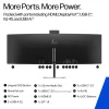 HP Series 5 Pro 49-tolline DQHD konverentsimonitor - 549pm, 124,5 cm (49 tolli), 5120 x 1440 pikslit, Dual QHD, LCD, 5 ms, must