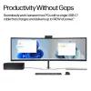 HP Series 5 Pro 49-tolline DQHD konverentsimonitor - 549pm, 124,5 cm (49 tolli), 5120 x 1440 pikslit, Dual QHD, LCD, 5 ms, must