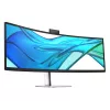 HP Series 5 Pro 49-tolline DQHD konverentsimonitor - 549pm, 124,5 cm (49 tolli), 5120 x 1440 pikslit, Dual QHD, LCD, 5 ms, must