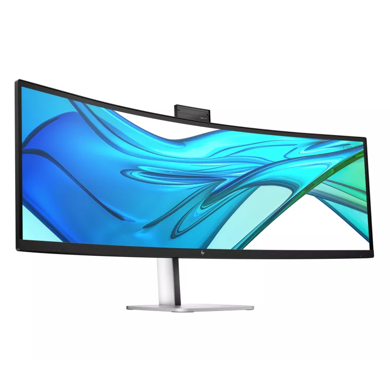 HP Series 5 Pro 49-tolline DQHD konverentsimonitor - 549pm, 124,5 cm (49 tolli), 5120 x 1440 pikslit, Dual QHD, LCD, 5 ms, must