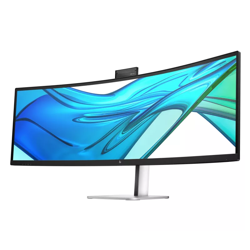 HP Series 5 Pro 49-tolline DQHD konverentsimonitor - 549pm, 124,5 cm (49 tolli), 5120 x 1440 pikslit, Dual QHD, LCD, 5 ms, must