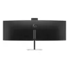 HP Series 5 Pro 49-tolline DQHD konverentsimonitor - 549pm, 124,5 cm (49 tolli), 5120 x 1440 pikslit, Dual QHD, LCD, 5 ms, must