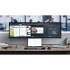 HP Series 5 Pro 49-tolline DQHD konverentsimonitor - 549pm, 124,5 cm (49 tolli), 5120 x 1440 pikslit, Dual QHD, LCD, 5 ms, must