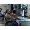 HP Series 5 Pro 49-tolline DQHD konverentsimonitor - 549pm, 124,5 cm (49 tolli), 5120 x 1440 pikslit, Dual QHD, LCD, 5 ms, must