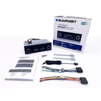 Autoradio Blaupunkt Skagen 400 DAB Must 200 W Bluetooth 4.0 kanalit