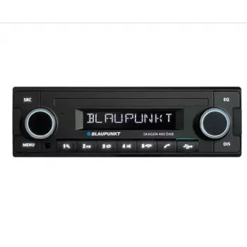 Autoradio Blaupunkt Skagen 400 DAB Must 200 W Bluetooth 4.0 kanalit