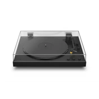 Rihmveoga helipleier Sony PS-LX5BT automaatne, Bluetooth aptX/aptX-Adaptive/SBC, must, 430×367×118 mm