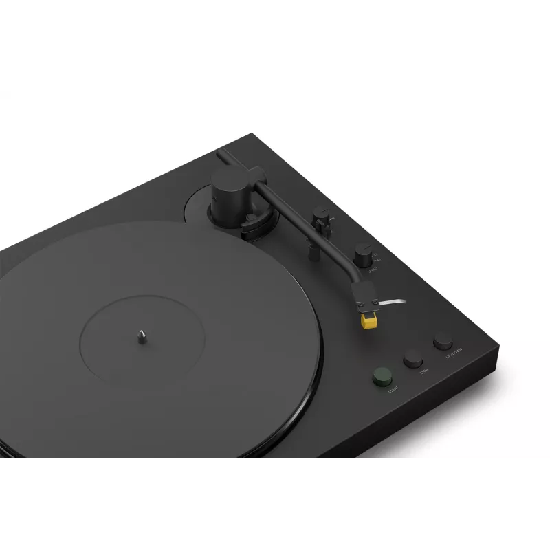 Rihmveoga helipleier Sony PS-LX5BT automaatne, Bluetooth aptX/aptX-Adaptive/SBC, must, 430×367×118 mm