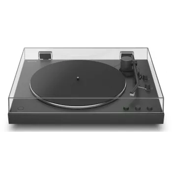 Rihmveoga helipleier Sony PS-LX3BT Automatic, Must, Bluetooth aptX/aptX-Adaptive/SBC, 430×367×118 mm