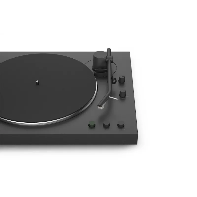 Rihmveoga helipleier Sony PS-LX3BT Automatic, Must, Bluetooth aptX/aptX-Adaptive/SBC, 430×367×118 mm