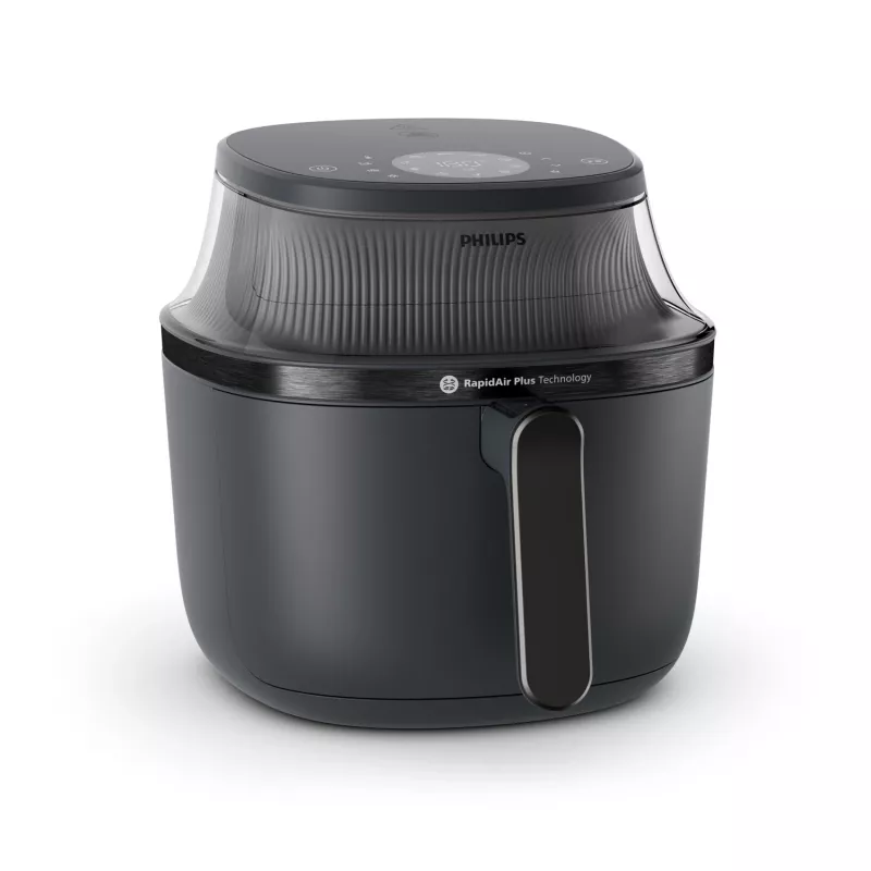Kuumõhufritüür Philips 3000 seeria NA330/00 — 6,2 L, 1700 W, puutetundlik LED, must