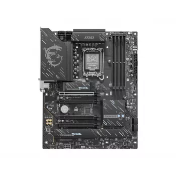 Emaplaat MSI Z890 Gaming WiFi — Intel Z890 ATX, LGA1851 (S1851), DDR5, 4x DIMM, Wi‑Fi 7, 2.5GbE, 3x M.2