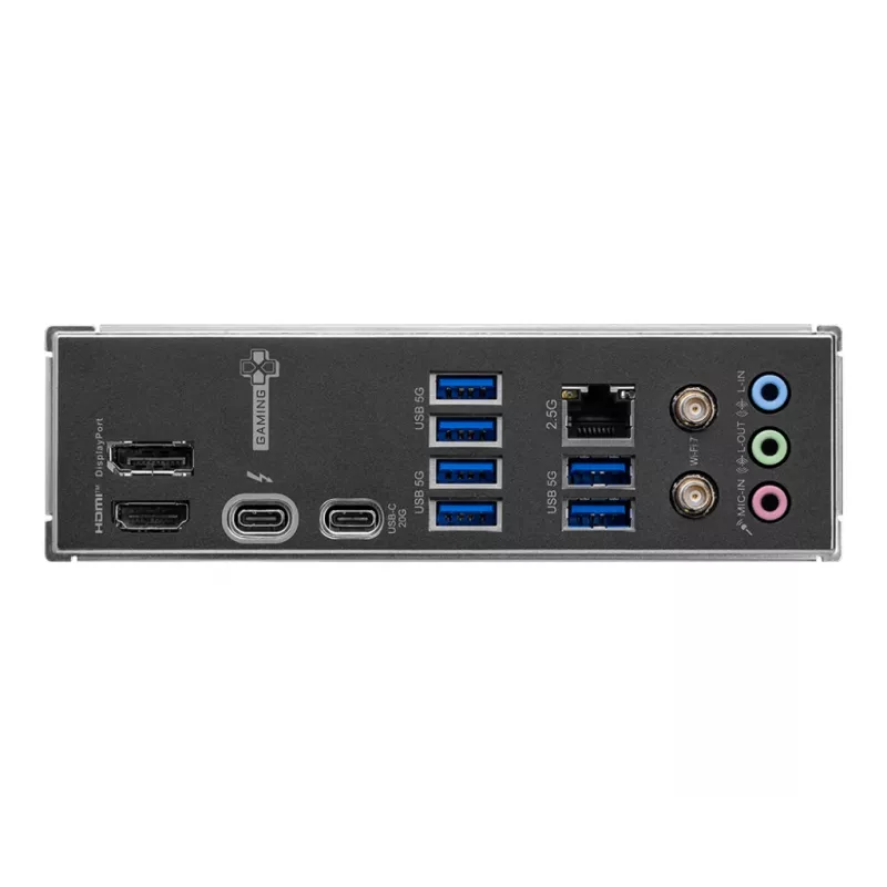 Emaplaat MSI Z890 Gaming WiFi — Intel Z890 ATX, LGA1851 (S1851), DDR5, 4x DIMM, Wi‑Fi 7, 2.5GbE, 3x M.2