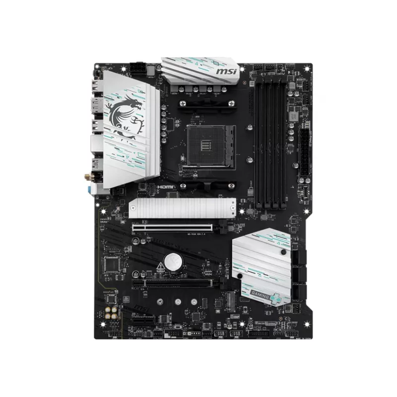 Emaplaat MSI B550 GAMING WIFI ATX — AMD B550, Socket AM4, DDR4, 4 DIMM, 128 GB, Wi‑Fi 5, Gigabit LAN