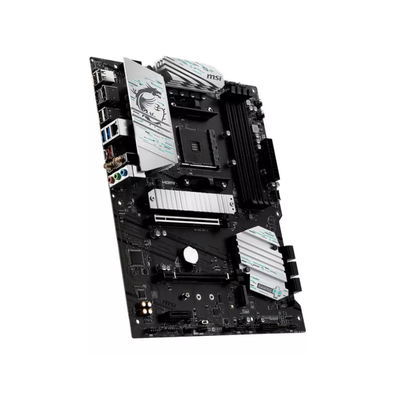 Emaplaat MSI B550 GAMING WIFI ATX — AMD B550, Socket AM4, DDR4, 4 DIMM, 128 GB, Wi‑Fi 5, Gigabit LAN
