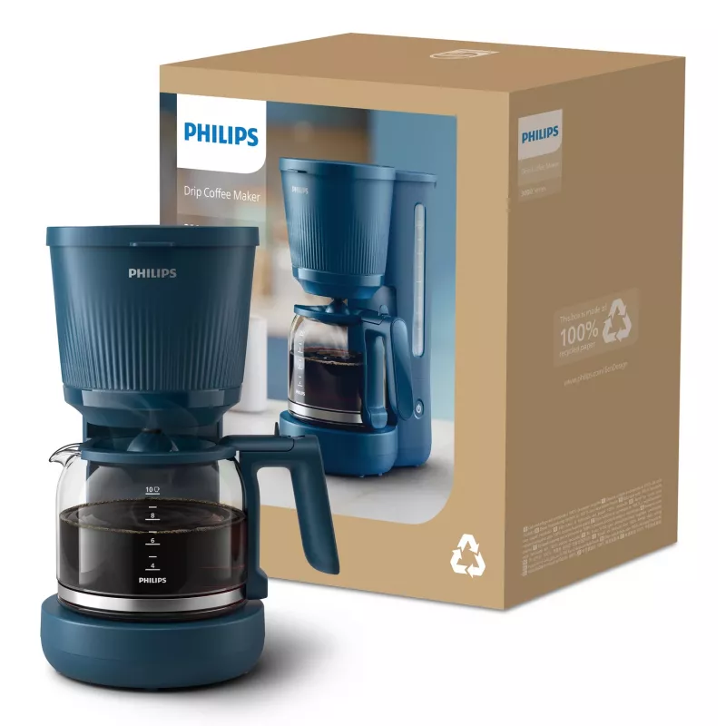 Philips HD7411/70 kohvimasin, manuaalne tilgakohvimasin, 1,32 L