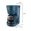 Philips HD7411/70 kohvimasin, manuaalne tilgakohvimasin, 1,32 L