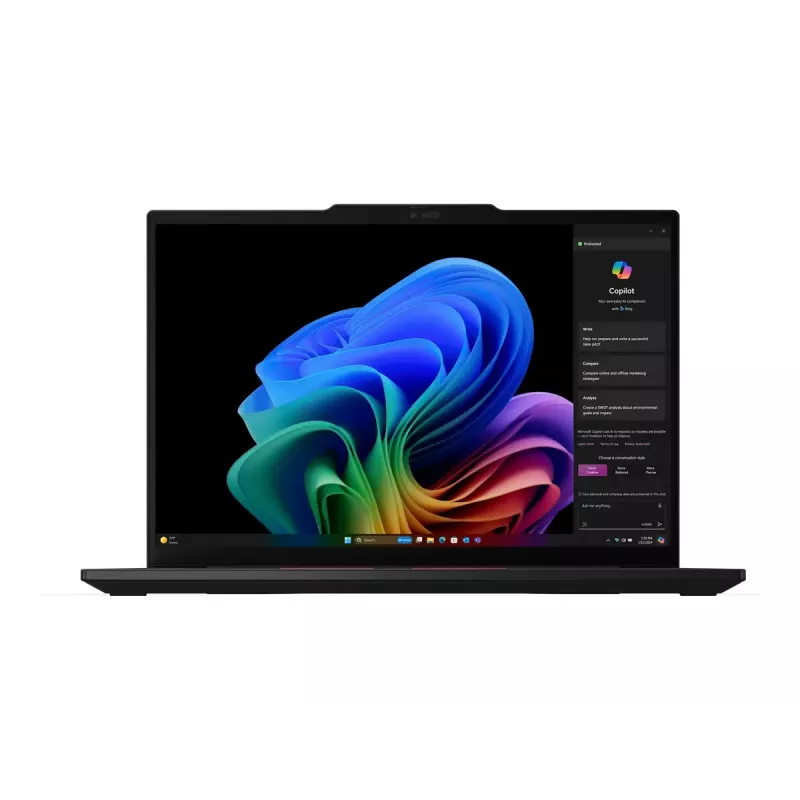 Lenovo ThinkPad T14s G6 Intel | Must | 14 tolli | IPS | WUXGA | 1920 x 1200 pikslit | Peegeldusvastane | Intel Core Ultra 5 | 226V | 16 GB | Joodetud LPDDR5x | Tahkisketta maht 512 GB | Intel Arc Graphics 130V | Windows 11 Pro | 802.11be | Bluetooth versioon 5.4 | Klaviatuuri keel Inglise | Klaviatuuri taustvalgustus | Garantii 36 kuud | Aku garantii 12 kuud