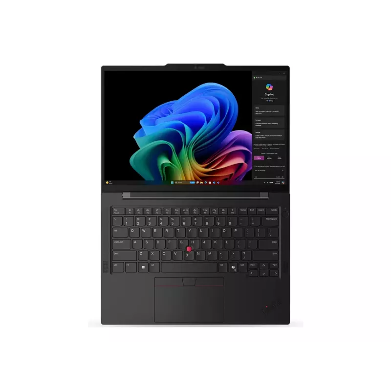 Lenovo ThinkPad T14s G6 Intel | Must | 14 tolli | IPS | WUXGA | 1920 x 1200 pikslit | Peegeldusvastane | Intel Core Ultra 5 | 226V | 16 GB | Joodetud LPDDR5x | Tahkisketta maht 512 GB | Intel Arc Graphics 130V | Windows 11 Pro | 802.11be | Bluetooth versioon 5.4 | Klaviatuuri keel Inglise | Klaviatuuri taustvalgustus | Garantii 36 kuud | Aku garantii 12 kuud