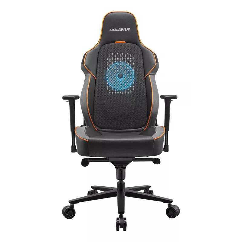 Mängutool COUGAR Gaming NxSys Aero kõva iste Must/Oranž