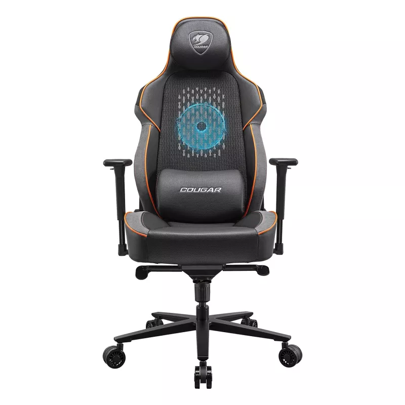 Mängutool COUGAR Gaming NxSys Aero kõva iste Must/Oranž