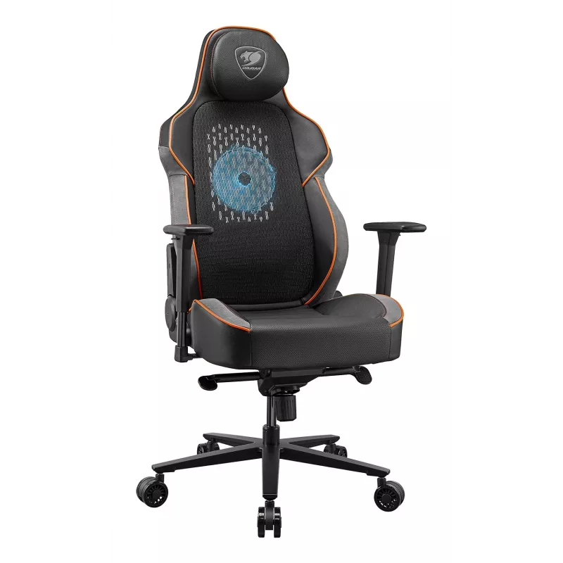 Mängutool COUGAR Gaming NxSys Aero kõva iste Must/Oranž