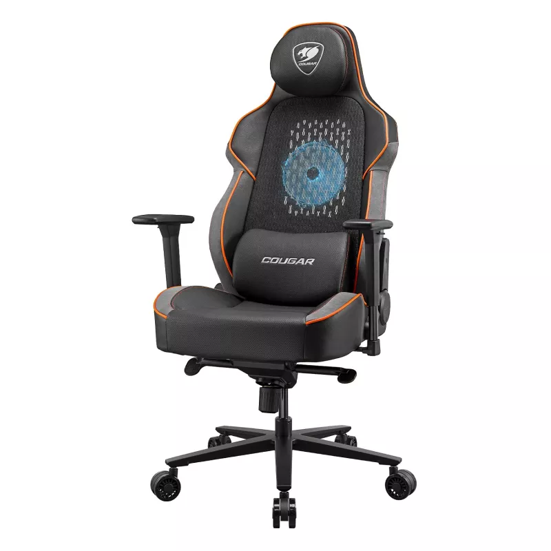 Mängutool COUGAR Gaming NxSys Aero kõva iste Must/Oranž
