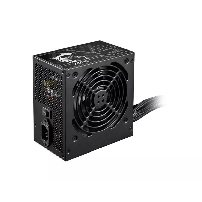 Toiteplokk MSI MAG A650BN PCIE5 II 650W 20+4 pin ATX 80 PLUS Bronze Must