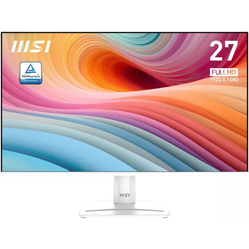 MSI Pro MP275W E2 arvutimonitor 68,6 cm (27 tolli) 1920 x 1080 pikslit Full HD LED valge