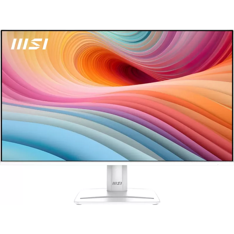 MSI Pro MP275W E2 arvutimonitor 68,6 cm (27 tolli) 1920 x 1080 pikslit Full HD LED valge