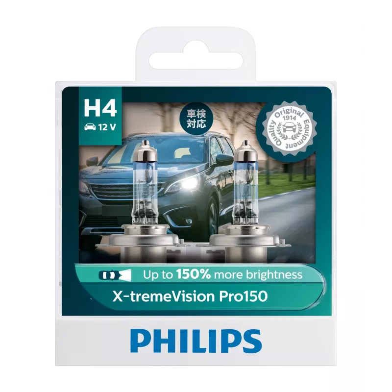 Philips 12342XVPS2 H4 60 W halogeen