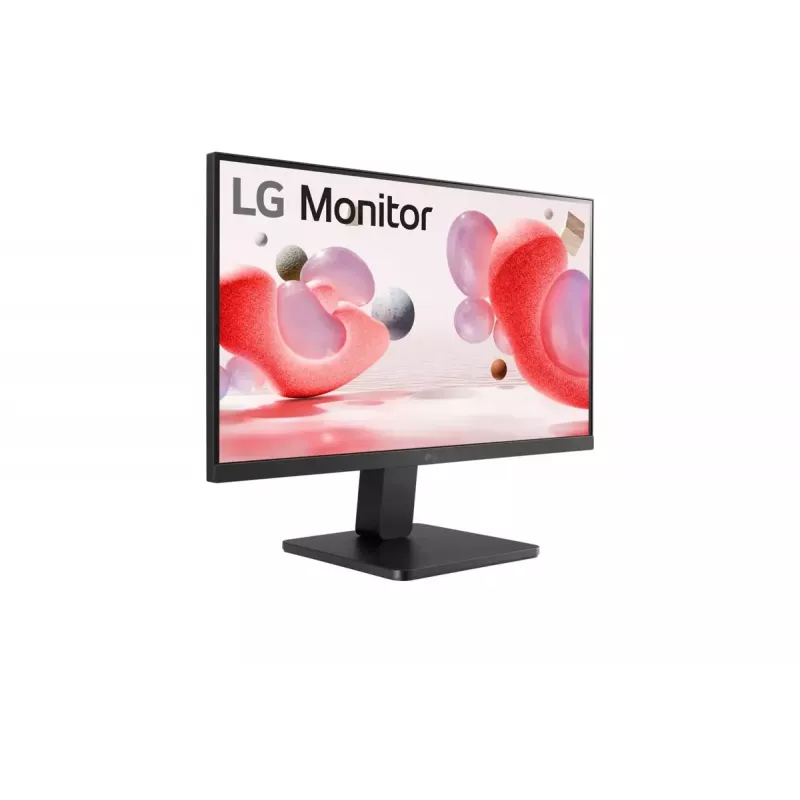 21,4-tolline Full HD LED-monitor LG 22MR410-B — 1920x1080, VA-paneel, 5 ms, 178° vaatenurk, VESA, must
