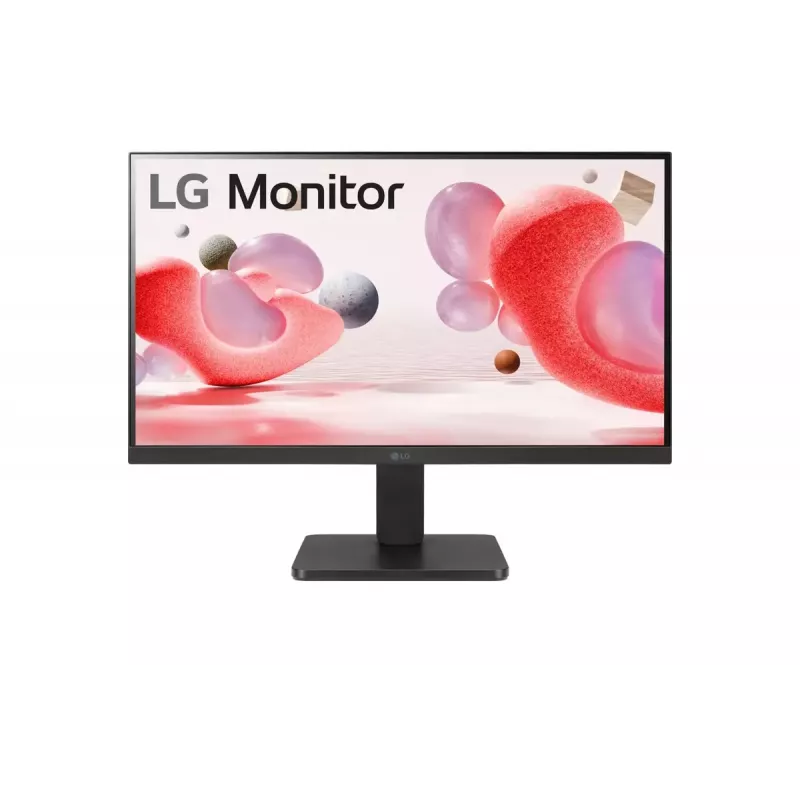 21,4-tolline Full HD LED-monitor LG 22MR410-B — 1920x1080, VA-paneel, 5 ms, 178° vaatenurk, VESA, must