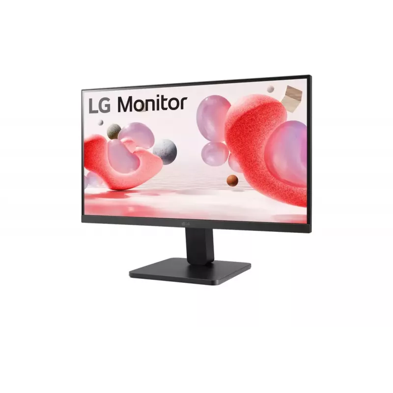 21,4-tolline Full HD LED-monitor LG 22MR410-B — 1920x1080, VA-paneel, 5 ms, 178° vaatenurk, VESA, must