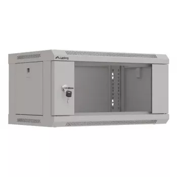 Seinale paigaldatav rack-kapp LANBERG WF03-5304-10S, 4U, 60 kg, hall, 281x540x350 mm