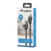 LANBERG USB-A–USB-A kaabel 2.0, isane–emane, 1,8 m, must