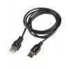 LANBERG USB-A–USB-A kaabel 2.0, isane–emane, 1,8 m, must