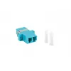 LANBERG fiiberoptiline adapter MM LC/UPC duplex OM3