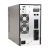 Katkematu toiteallikas UPS Gembird EG-UPSO-3000 topeltkonversioon võrgus 3 kVA 2700 W 5x Type F pistikupesa LCD