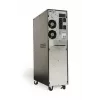 Katkematu toiteallikas UPS Gembird EG-UPSO-6000 topeltkonversiooniga võrgutoide 6 kVA 6000 W 6 vahelduvvoolu pistikupesa VRLA aku LCD must torn
